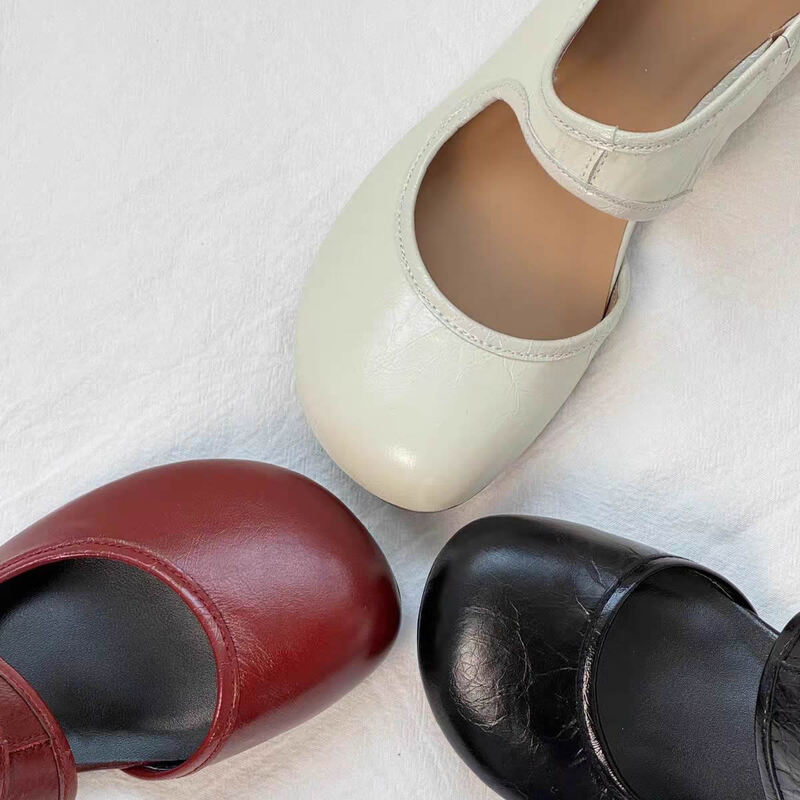 女性ヒールローファーシューズファッションメアリージェーン革靴 - Women Shoes Luxury Brand のレビューと価格