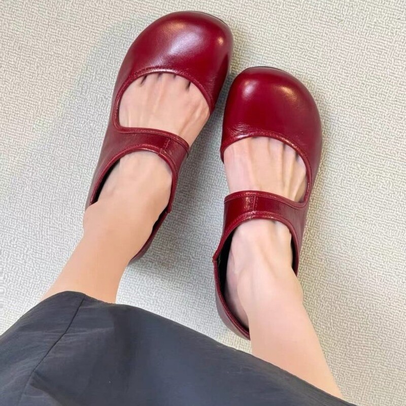 女性ヒールローファーシューズファッションメアリージェーン革靴 - Women Shoes Luxury Brand のレビューと価格