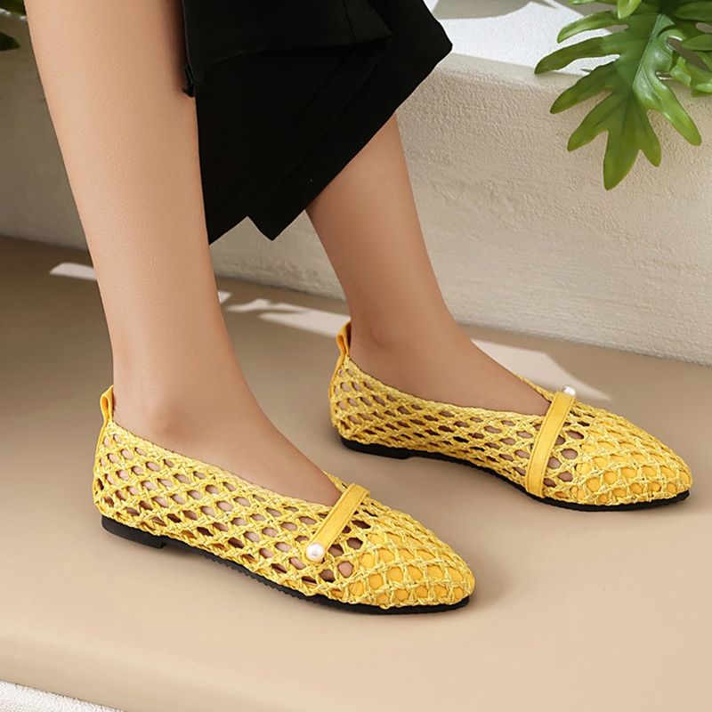 2025年 ギルセイビー レディース サンダル フラット ホ - Women'S Shoes Yellow のレビューと価格