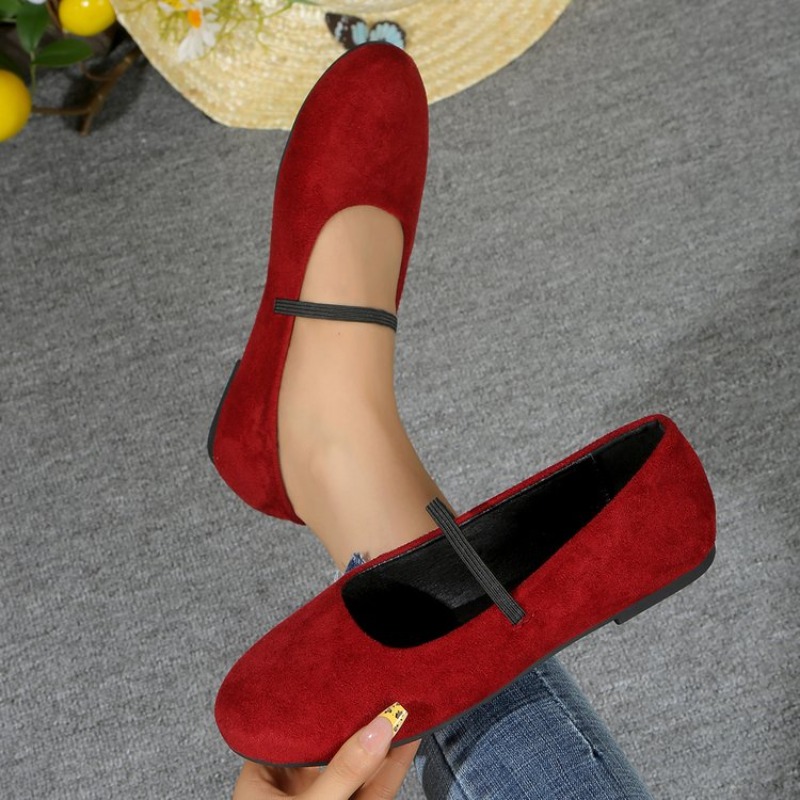 バレエシューズ女性ラウンドトゥ弾性バンドシューズ newwo - Women'S Shoes Round Toe のレビューと価格